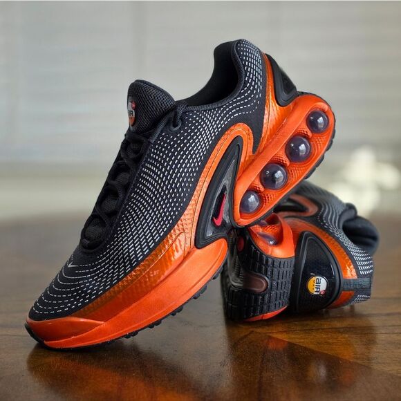 Nike Other - Nike Air Max DN QS Dark Smoke Grey Salsa Red Limited Edition 10.5 New HJ6695-001